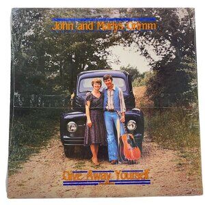 John and Marlys Grimm Give Away Yourself LP Samaritan Christian Gospel SEALED